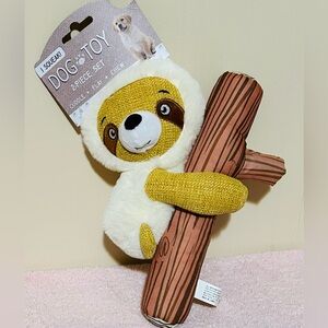Koala plush Dog Toy New